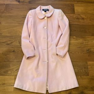 Marvin Richards, large, wool, woman’s, princess cut, coat